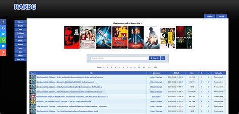RARBG.to Official Site .